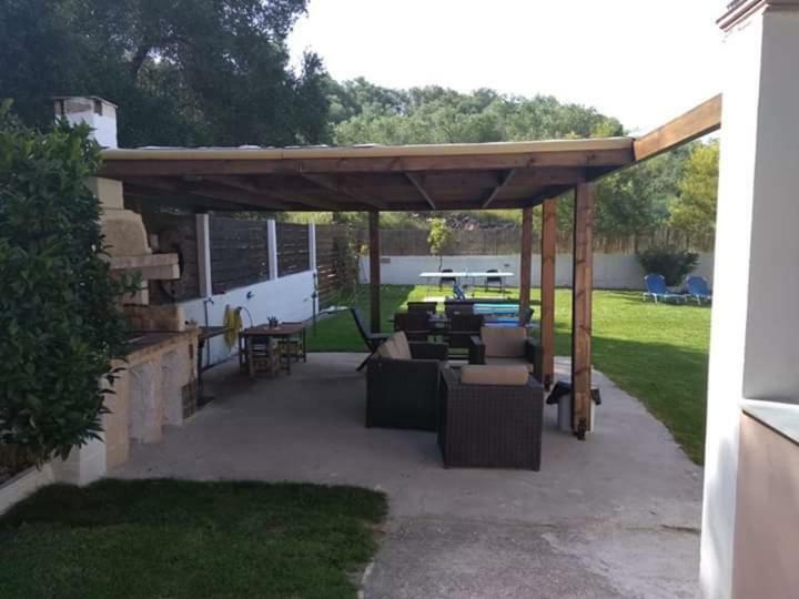 Villa Thanos Marathiás Exterior photo