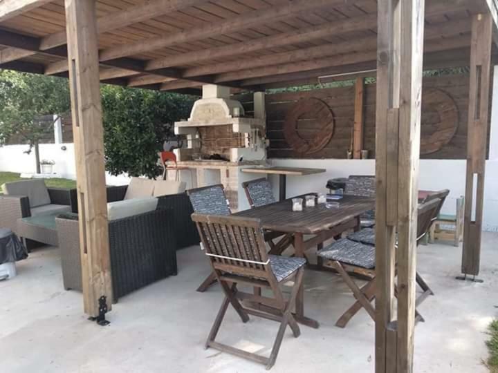 Villa Thanos Marathiás Exterior photo
